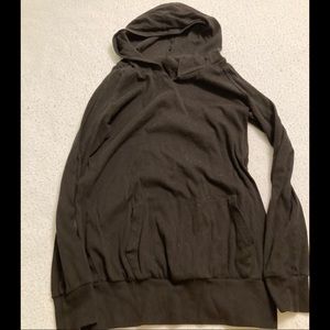 Timeson Small Black Hoodie